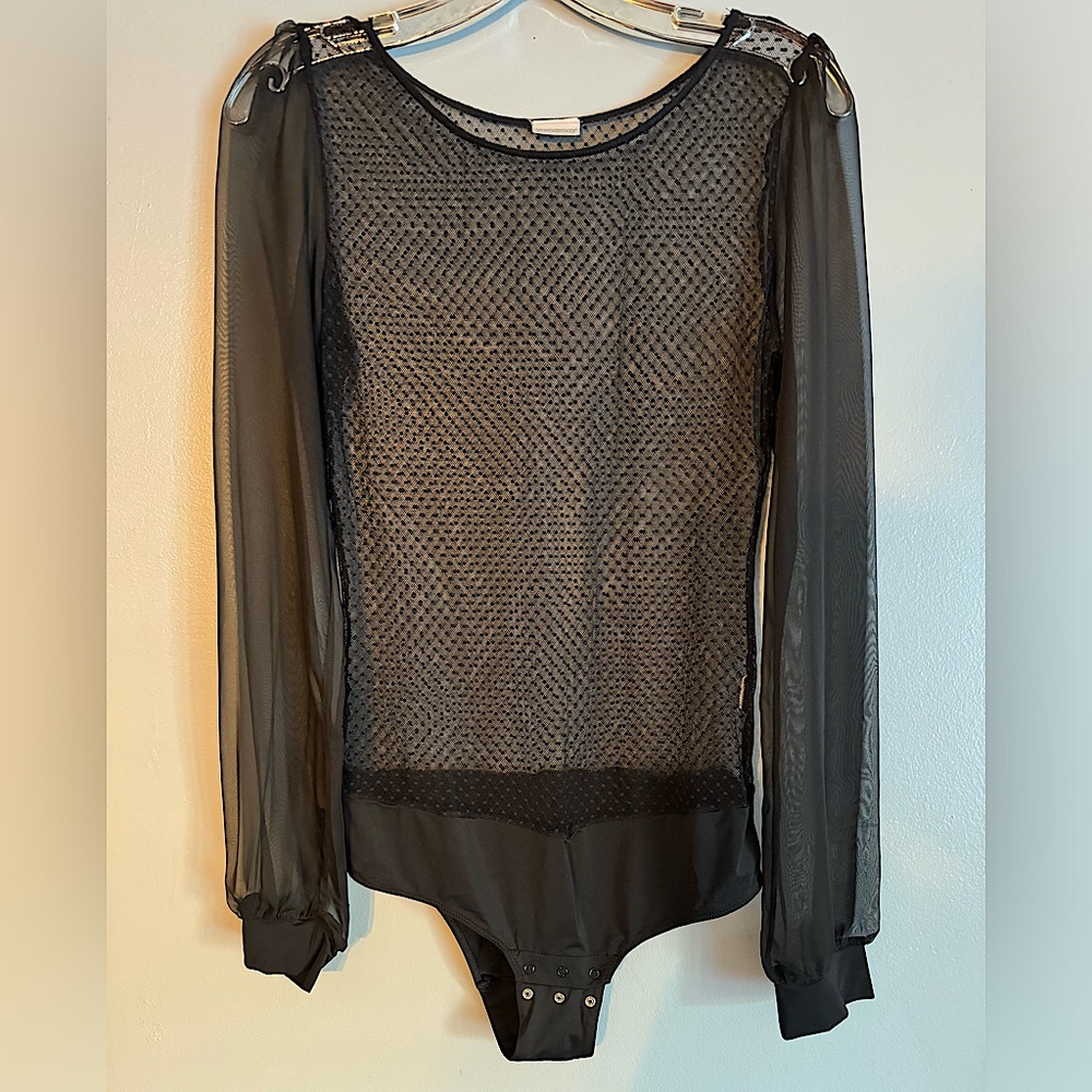 Yamamay Sheer Bodysuit